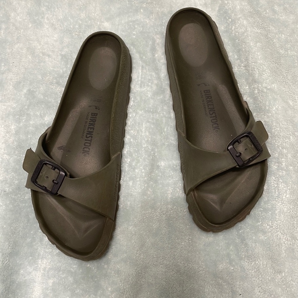 Birkenstock Madrid Eva Olive-Green